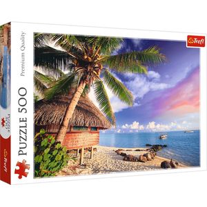 Trefl puzzel 500 stukjes Wyspa Bora-Bora