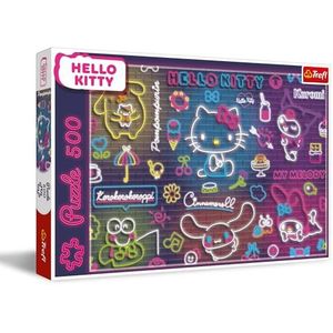Trefl Trefl 500 - Neon Hello Kitty_FSC Mix 70% / Hello Kitty.