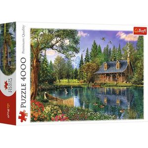 Trefl Trefl 4000 - Afternoon idyll