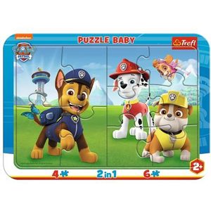 Paw Patrol Framepuzzel (10-delig) voor kinderen vanaf 2 jaar