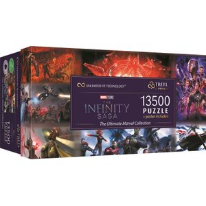 Trefl - Puzzles -  inch13500 UFT inch - The Ultimate Endgame Collection / Marvel Heroes_FSC Mix 70%
