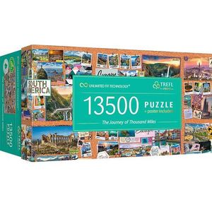 Trefl - Prime UFT - Legpuzzels - 13500 Stukjes - FSC Gecertificeerd