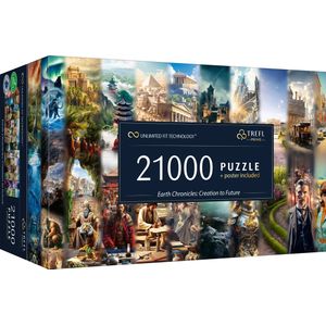 Trefl - Prime UFT - Legpuzzel - 21000 Stukjes - FSC-gecertificeerd