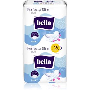 BELLA - Perfecta Slim Blue - Maandverband - 20 Stuks