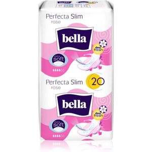 BELLA - Perfecta Slim - Maandverband - Roze - 20 Stuks