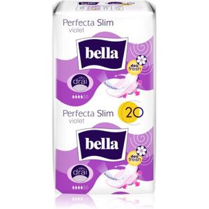 BELLA - Perfecta Slim - Maandverband - Violet - 20 Stuks
