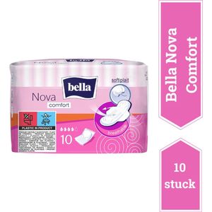 BELLA Nova Comfort - Maandverband - 10 Stuks - Maximaal Comfort - 100% Betrouwbare Bescherming