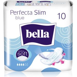 BELLA - Perfecta Slim Blue - Maandverband - 10 Stuks