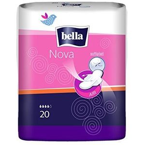 Bella Maandverband Nova – 20 Stuks | Comfortabele Bescherming