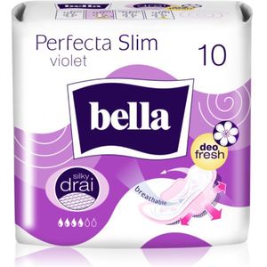 BELLA - Perfecta Slim - Maandverband - Violet - 10 Stuks