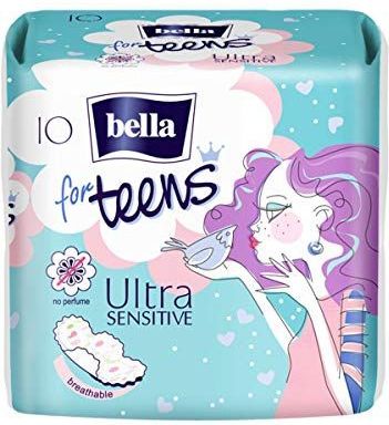 Bella For Teens Ultra Binden - Maandverband - 1 stuk - Zonder Geur