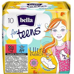 BELLA For Teens Ultra Energy maandverband voor meisjes 10 st