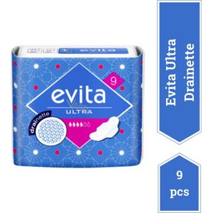 BELLA Evita Ultra Drainette maandverband 9 st