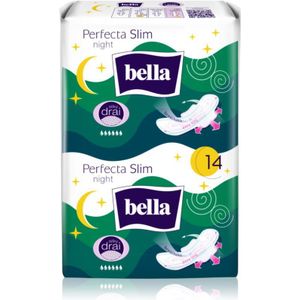 BELLA - Perfecta Slim Night - Maandverband - 14 st