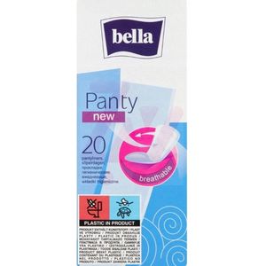 BELLA - Panty - Zacht Materiaal - 20 Stuks - Ademend