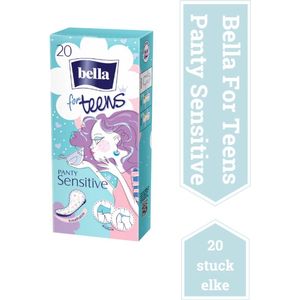 BELLA For Teens Sensitive inlegkruisjes voor meisjes 20 st