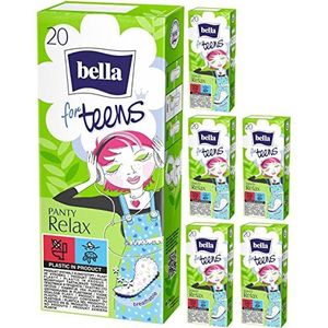 BELLA For Teens Relax inlegkruisjes voor meisjes 20 st