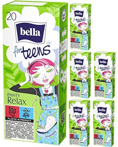 BELLA - For Teens Relax - Inlegkruisjes - 20 Stuk