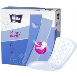 BELLA Panty New - Inlegkruisjes - 60 Stuk - Fijn en Zacht Materiaal