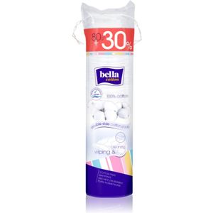 BELLA - Cotton Make-up Remover Pads - 80 st - Katoen