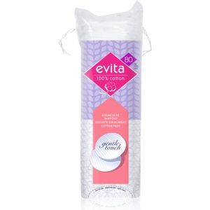 BELLA Evita - Make-up Remover Pads - 80 St - Katoen