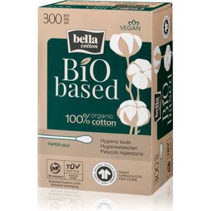 BELLA Cotton BIO based wattenstaafjes 300 st