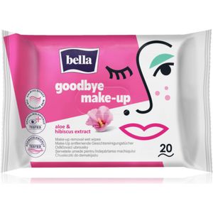 BELLA Make Up Aloe Vera make-up remover tissues 20 st