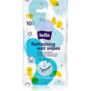 BELLA Refreshing wet wipes Verfrissende Vochtige Doekjes 10 st