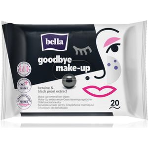 BELLA Make Up Betain make-up remover tissues 20 st
