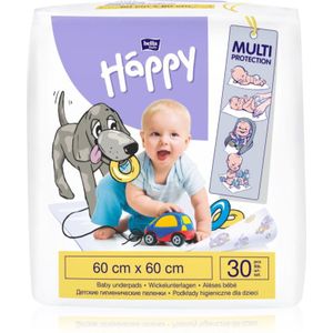 Bella Baby Happy Onderleggers 60X60 CM - 30 stuks