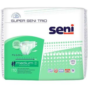 Seni Super Trio - Beschermingsmateriaal - 10 Stuks