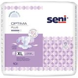 Seni Optima Plus - Incontinentieslip - XL - 1 pak van 10 stuks