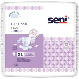 Seni Optima Plus - Incontinentieslip - XL - 1 pak van 10 stuks