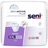 Seni - Active Plus - Incontinentie Broekjes - Wit - Huidvriendelijk - 10 Stuks
