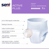 Slip Seni Active Plus Pants 5213 L (per 10)