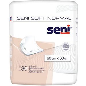 Seni Soft Normal 60 x 60 cm - 1 pak van 30 stuks