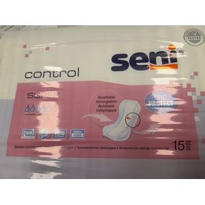 Seni Control Super, 15 St. Einlagen