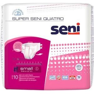 Super Seni Quatro - Incontinentiemateriaal - S (55 - 80 cm)