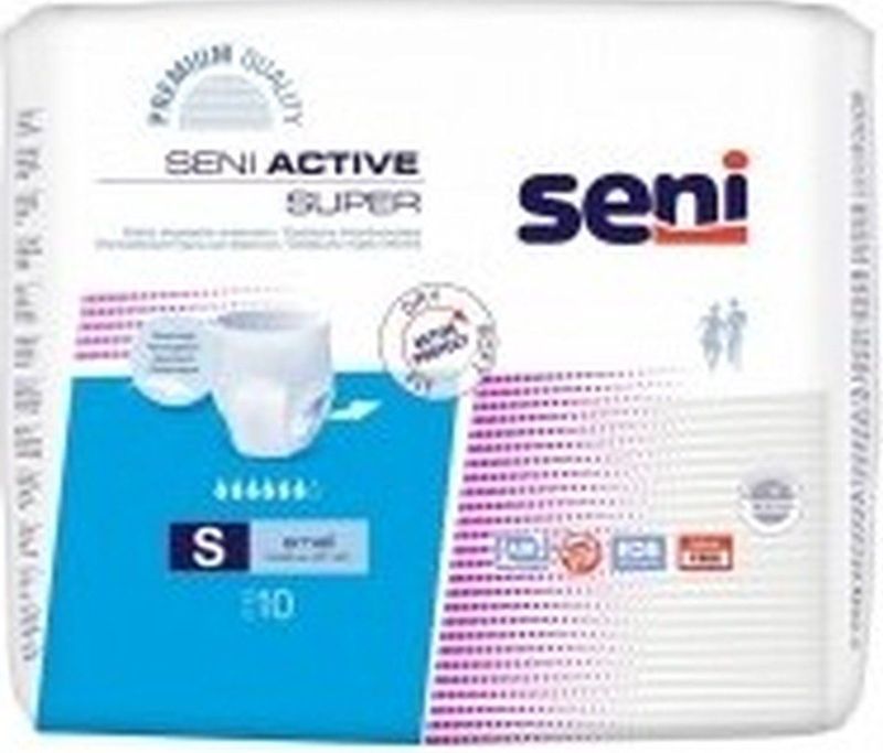 Seni Active Super Small - 1 pak van 10 stuks