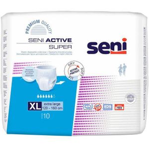 Seni Active Super XL - 1 pak van 10 stuks