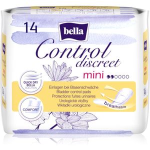 BELLA Control Discreet Mini incontinentieverband 14 st
