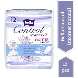 BELLA Control Discreet - Inlegkruisjes - Normaal - 12 Stuks - Ademend Materiaal