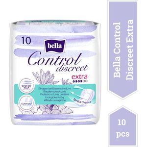 BELLA Control Discreet Extra - Incontinentieverband - 10 st - Medische Benodigdheden