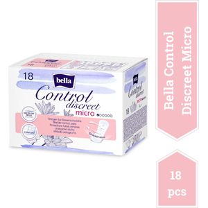 BELLA Control Discreet Micro - Inlegkruisjes - 18 st