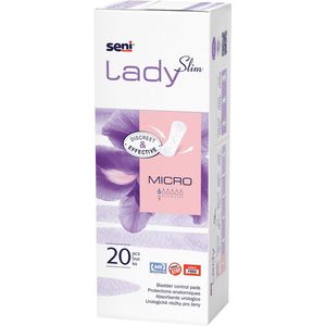 Seni Lady Slim Micro Incontinentieverband (20 stuks)