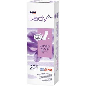 Seni Lady Slim Micro Plus Incontinentieverband (20 stuks)