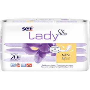 Seni Lady Slim Mini Incontinentieverband (20 stuks)