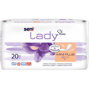 Seni Lady Slim Mini Plus Incontinentieverband (20 stuks)