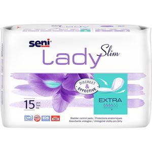Seni Lady Slim Extra Incontinentieverband (15 stuks)