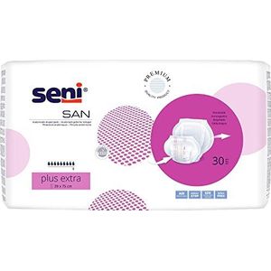 Seni San Plus Extra - Incontinentiemateriaal - 1 pak van 30 stuks